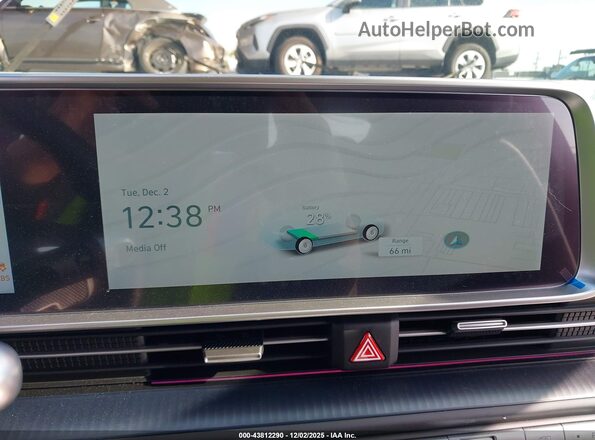 KMHM34AA0SA092419 2025 HYUNDAI IONIQ 6 Серый 
