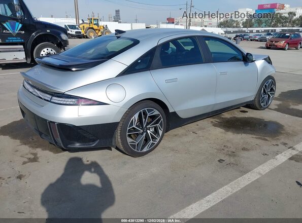KMHM34AA0SA092419 2025 HYUNDAI IONIQ 6 Серый Задняя правая четверть