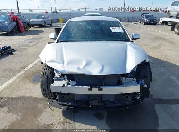 KMHM34AA0SA092419 2025 HYUNDAI IONIQ 6 Серый Вид задней части салона