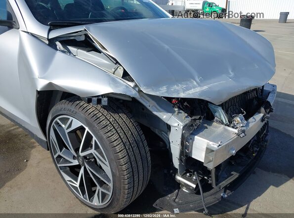 KMHM34AA0SA092419 2025 HYUNDAI IONIQ 6 Серый Вид спереди