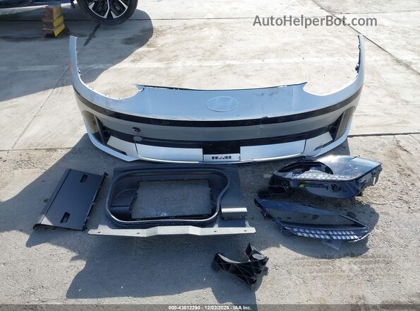 KMHM34AA0SA092419 2025 HYUNDAI IONIQ 6 Серый Вид щитка приборов