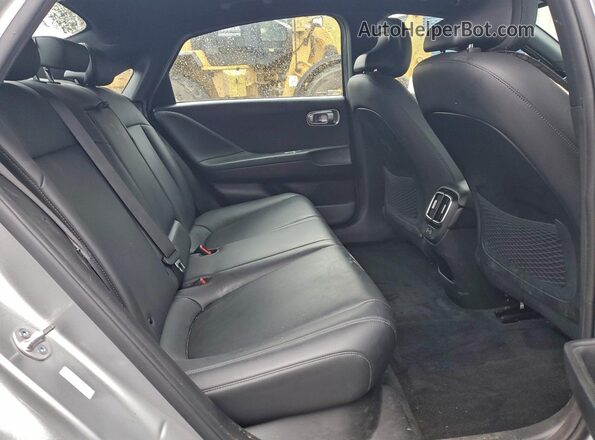 KMHM34AA3PA033775 2023 HYUNDAI IONIQ Silver უკანა სავარძლების ხედი