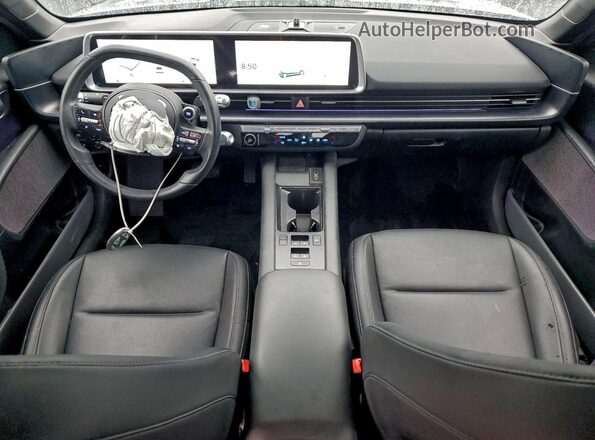 KMHM34AA3PA033775 2023 HYUNDAI IONIQ Silver წინა პანელის ხედი