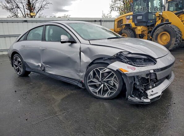 KMHM34AA3PA033775 2023 HYUNDAI IONIQ Silver წინა მარჯვენა