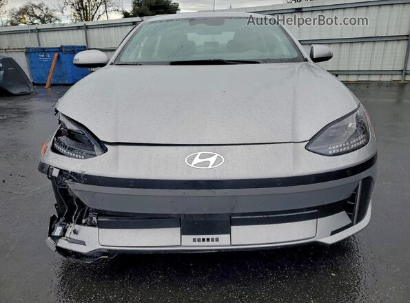 KMHM34AA3PA033775 2023 HYUNDAI IONIQ Silver წინა ხედი