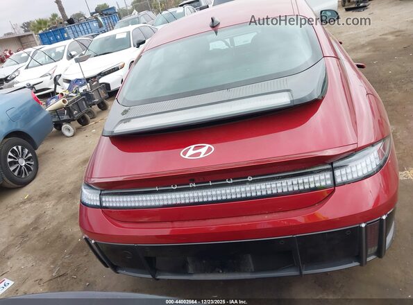 KMHM34AA3SA083147 2025 HYUNDAI IONIQ 6 Red 
