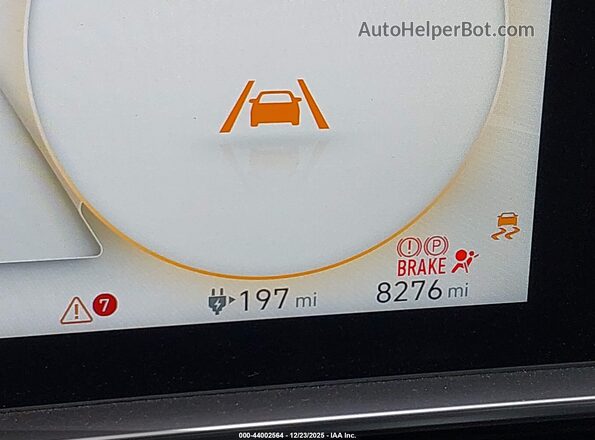 KMHM34AA3SA083147 2025 HYUNDAI IONIQ 6 Red 