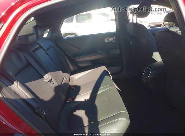 KMHM34AA3SA085982 2025 HYUNDAI IONIQ 6 Красный Вид наклейки с VIN-кодом
