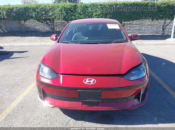 KMHM34AA3SA085982 2025 HYUNDAI IONIQ 6 Красный Вид щитка приборов