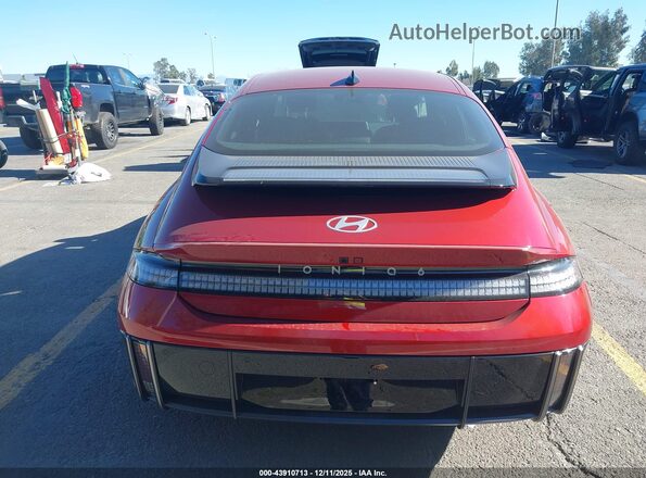 KMHM34AA3SA085982 2025 HYUNDAI IONIQ 6 Красный 