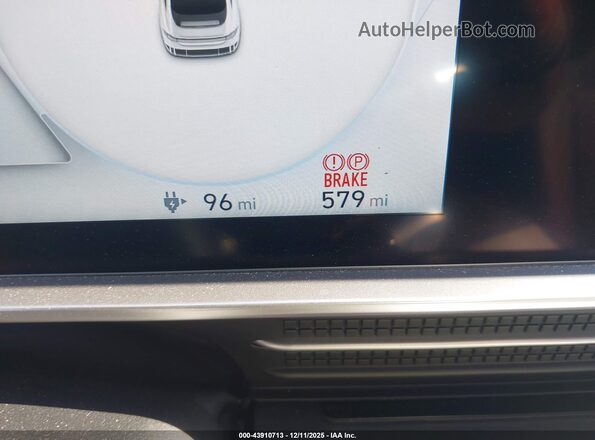 KMHM34AA3SA085982 2025 HYUNDAI IONIQ 6 Красный 