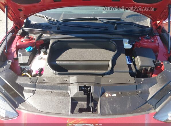 KMHM34AA3SA085982 2025 HYUNDAI IONIQ 6 Красный Вид сзади