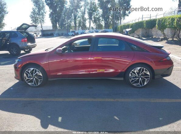 KMHM34AA3SA085982 2025 HYUNDAI IONIQ 6 Красный Панорамный вид салона 360°