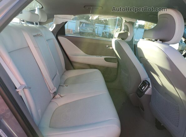 KMHM34AA7RA061985 2024 HYUNDAI IONIQ Gray უკანა სავარძლების ხედი