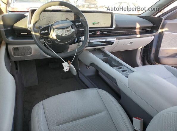 KMHM34AA7RA061985 2024 HYUNDAI IONIQ Gray წინა პანელის ხედი