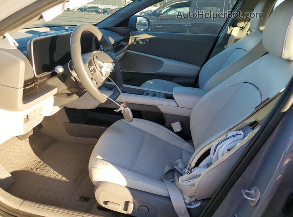 KMHM34AA7RA061985 2024 HYUNDAI IONIQ Gray წინა სალონის ხედი