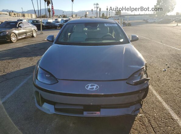 KMHM34AA7RA061985 2024 HYUNDAI IONIQ Gray წინა ხედი