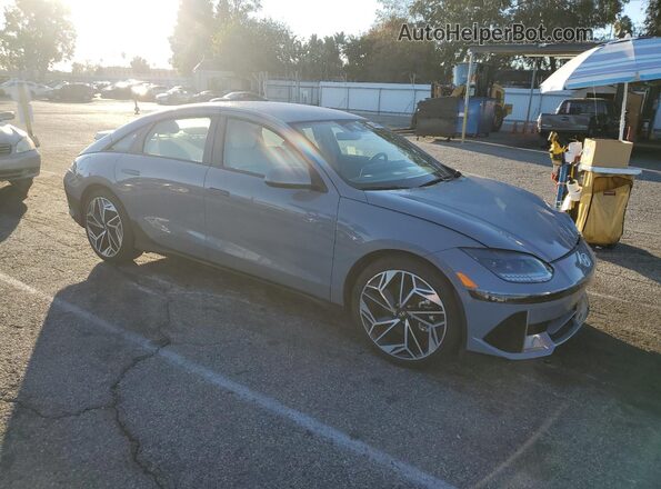 KMHM34AA7RA061985 2024 HYUNDAI IONIQ Gray წინა მარჯვენა