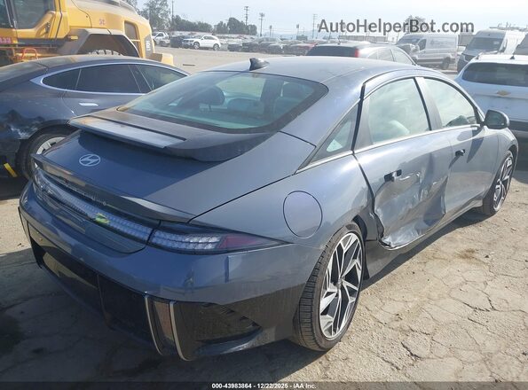 KMHM34AA8SA091969 2025 HYUNDAI IONIQ 6 Gray Հետևի աջ