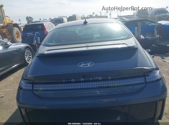KMHM34AA8SA091969 2025 HYUNDAI IONIQ 6 Gray 