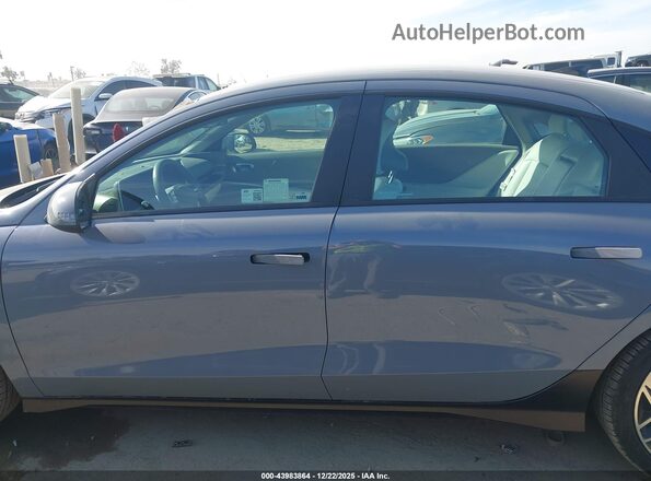KMHM34AA8SA091969 2025 HYUNDAI IONIQ 6 Gray Սալոնի 360 աստիճան տեսք