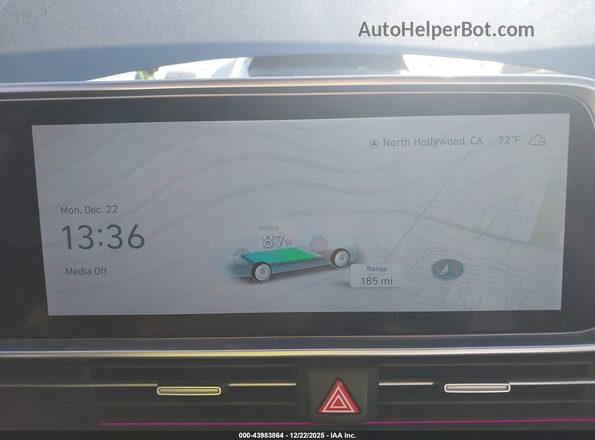 KMHM34AA8SA091969 2025 HYUNDAI IONIQ 6 Gray 