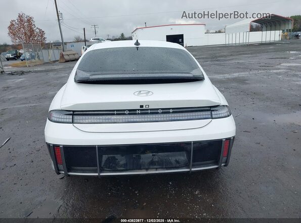 KMHM34AA9SA092239 2025 HYUNDAI IONIQ 6 White 