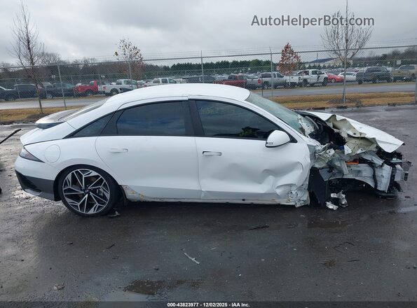 KMHM34AA9SA092239 2025 HYUNDAI IONIQ 6 White 360 interior view