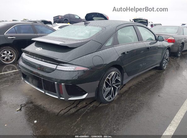KMHM34AAXPA043848 2023 HYUNDAI IONIQ 6 Серый Задняя правая четверть