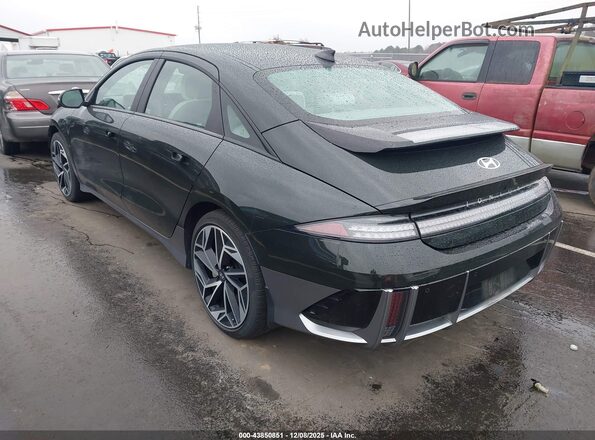 KMHM34AAXPA043848 2023 HYUNDAI IONIQ 6 Серый Задняя левая четверть