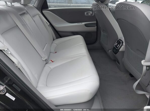 KMHM34AAXPA043848 2023 HYUNDAI IONIQ 6 Серый Вид наклейки с VIN-кодом