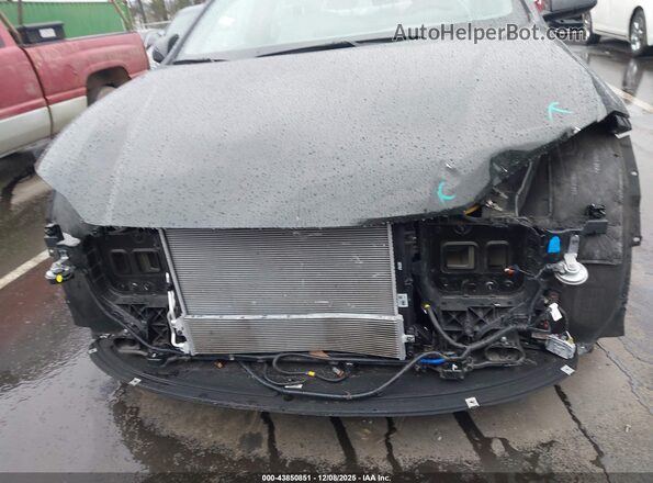 KMHM34AAXPA043848 2023 HYUNDAI IONIQ 6 Серый Вид спереди