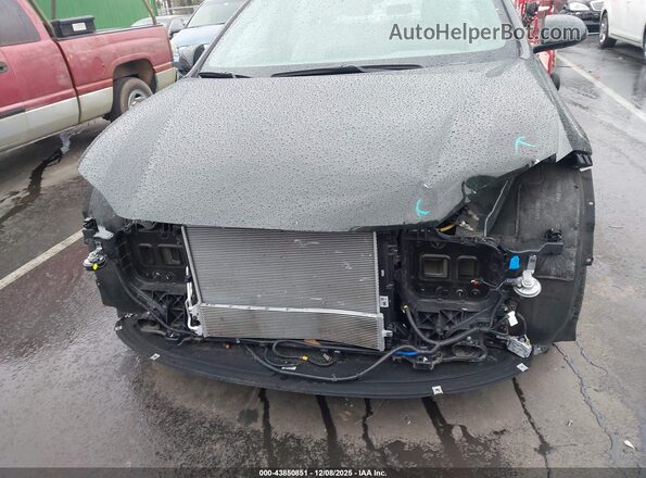 KMHM34AAXPA043848 2023 HYUNDAI IONIQ 6 Серый Вид задней части салона