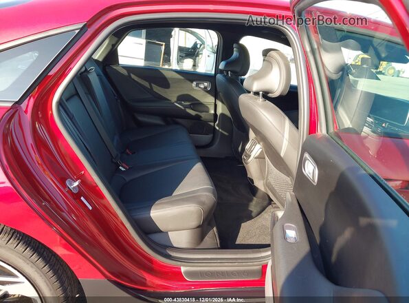 KMHM34AAXRA075041 2024 HYUNDAI IONIQ 6 Red 