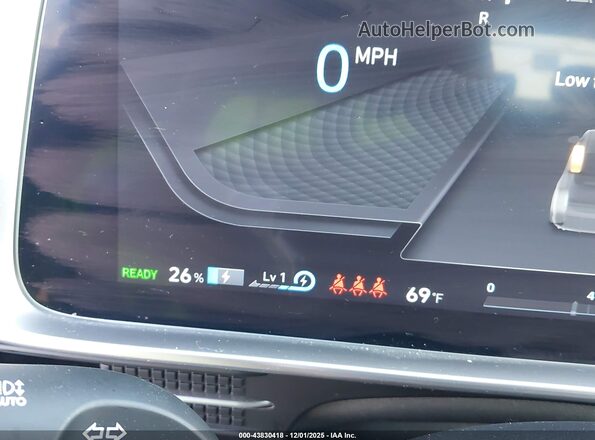 KMHM34AAXRA075041 2024 HYUNDAI IONIQ 6 Red 