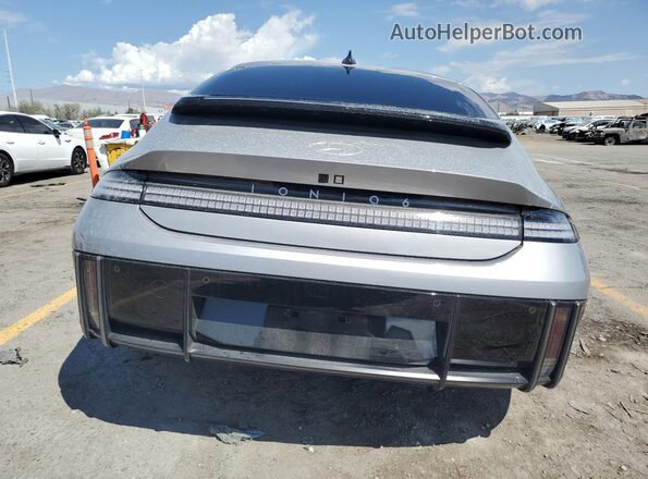 KMHM34AAXSA088247 2025 HYUNDAI IONIQ Gray Հետևի տեսք