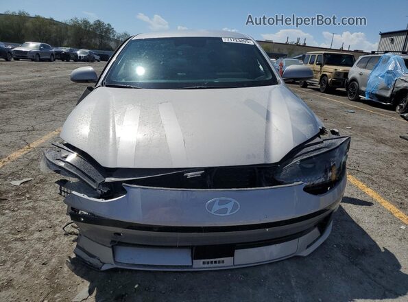 KMHM34AAXSA088247 2025 HYUNDAI IONIQ Gray Դիմացի տեսք