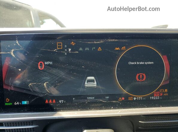 KMHM34AAXSA088247 2025 HYUNDAI IONIQ Gray Սարքավորումների վահանակի տեսք