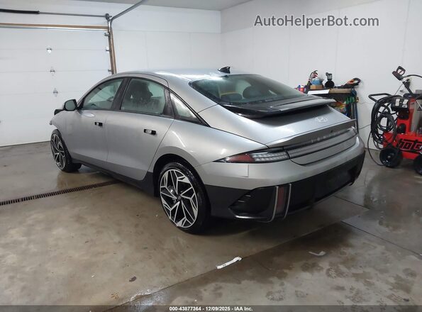 KMHM34AC0RA064356 2024 HYUNDAI IONIQ 6 Silver Հետևի ձախ
