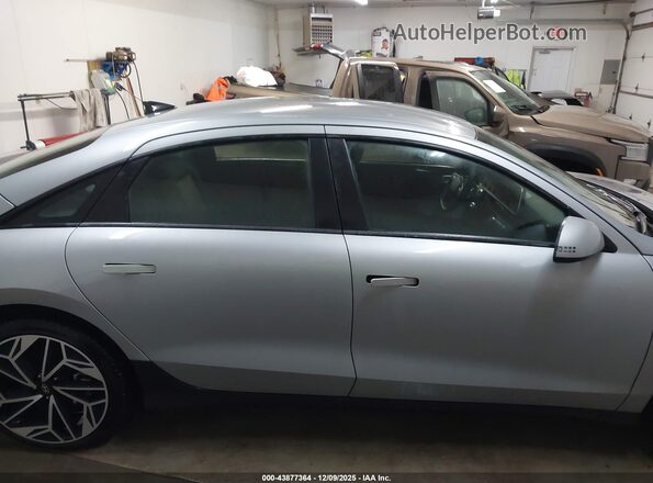 KMHM34AC0RA064356 2024 HYUNDAI IONIQ 6 Silver Սալոնի 360 աստիճան տեսք