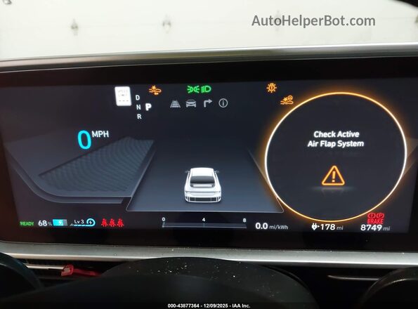 KMHM34AC0RA064356 2024 HYUNDAI IONIQ 6 Silver 