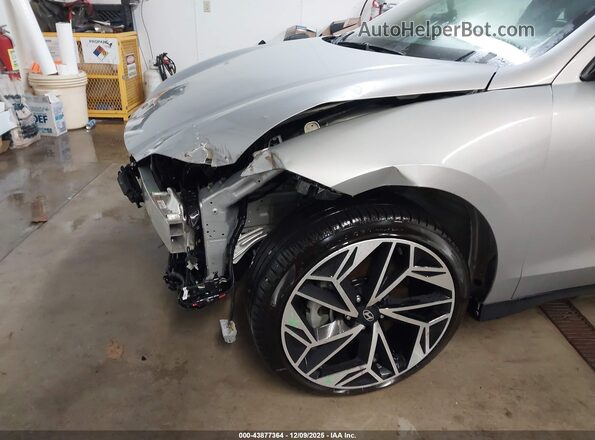 KMHM34AC0RA064356 2024 HYUNDAI IONIQ 6 Silver 