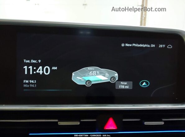KMHM34AC0RA064356 2024 HYUNDAI IONIQ 6 Silver 