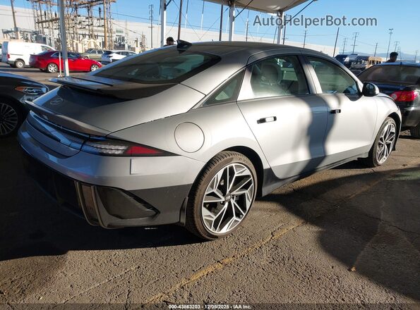 KMHM34AC0SA083009 2025 HYUNDAI IONIQ 6 Silver Tył prawy