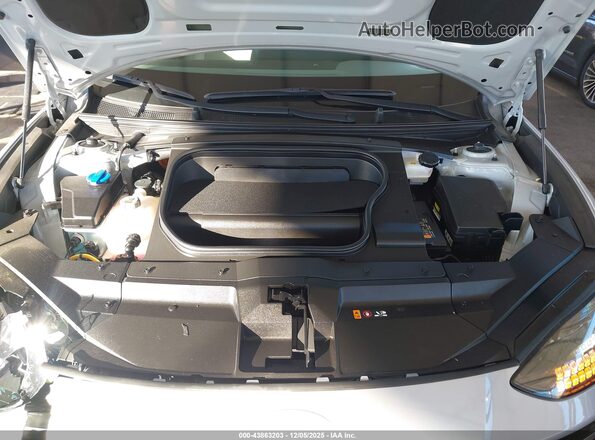 KMHM34AC0SA083009 2025 HYUNDAI IONIQ 6 Silver Widok z tyłu
