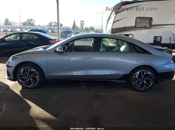 KMHM34AC0SA083009 2025 HYUNDAI IONIQ 6 Silver Widok wnętrza 360 stopni