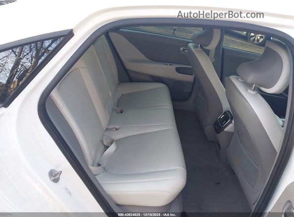 KMHM34AC1PA020086 2023 HYUNDAI IONIQ 6 White Widok naklejki z numerem VIN