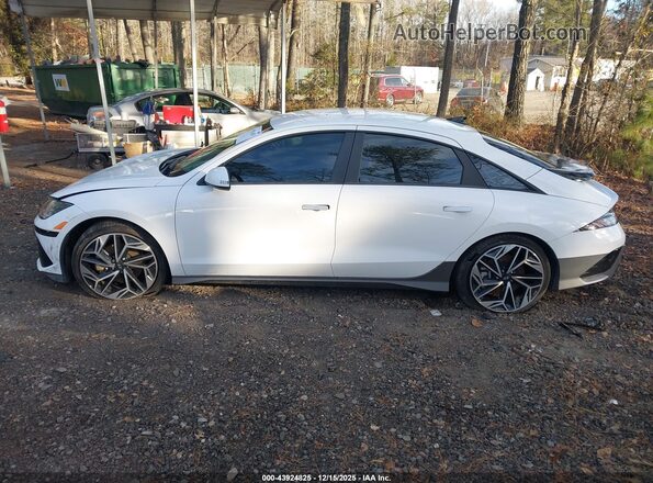 KMHM34AC1PA020086 2023 HYUNDAI IONIQ 6 White Widok wnętrza 360 stopni