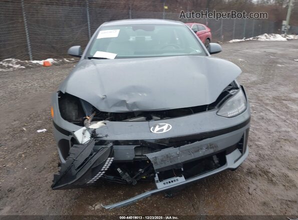 KMHM34AC1PA022596 2023 HYUNDAI IONIQ 6 Blue Widok wnętrza z tyłu