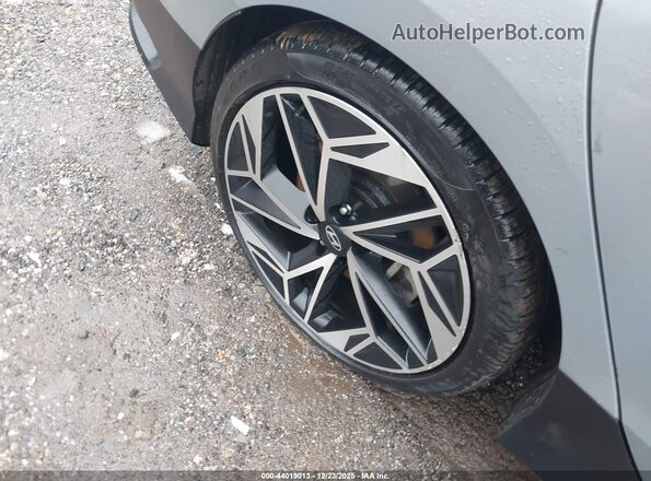 KMHM34AC1PA022596 2023 HYUNDAI IONIQ 6 Blue Widok zestawu wskaźników